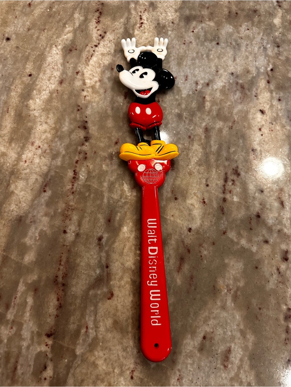 vintage Walt Disney World Mickey Mouse back scratcher